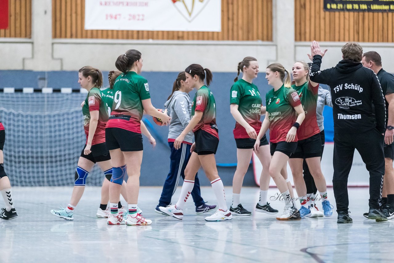 Bild 24 - F HSG Kremperheide/Muensterdorf - TSV SR Schuelp : Ergebnis: 19:14